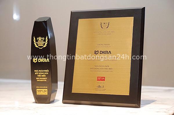 DKRA Vietnam giữ vững danh hiệu “Nhà phân phối Bất động sản tiêu biểu” 1