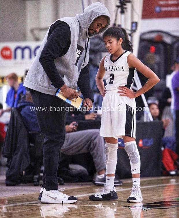 Gianna Maria-Onore Bryant: Cô gái bé bỏng cùng ước mơ kế tục di sản Black Mamba của huyền thoại bóng rổ Kobe Bryant - Ảnh 1.