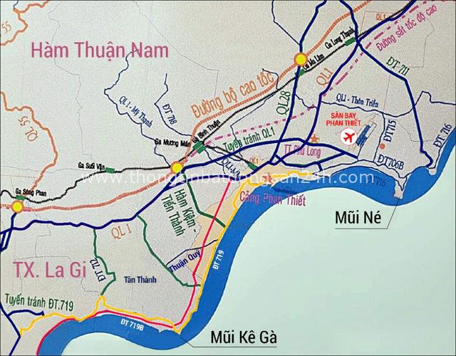 Giới đầu tư tăng tốc đổ về Bình Thuận sau công bố quy hoạch Tân Thành - Ảnh 1.