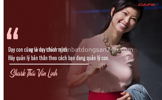  Shark Thái Vân Linh chia sẻ quy tắc để làm việc năng suất hơn: Dạy con cũng là dạy chính mình, hãy quản lý bản thân theo cách bạn đang quản lý con - Ảnh 1.