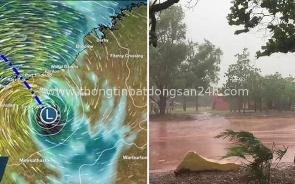 Thảm họa cháy rừng chưa qua, Úc lại đối mặt với thiên tai mới: Cuồng phong tiến vào với sức gió huỷ diệt có thể lên tới 125km/h 1