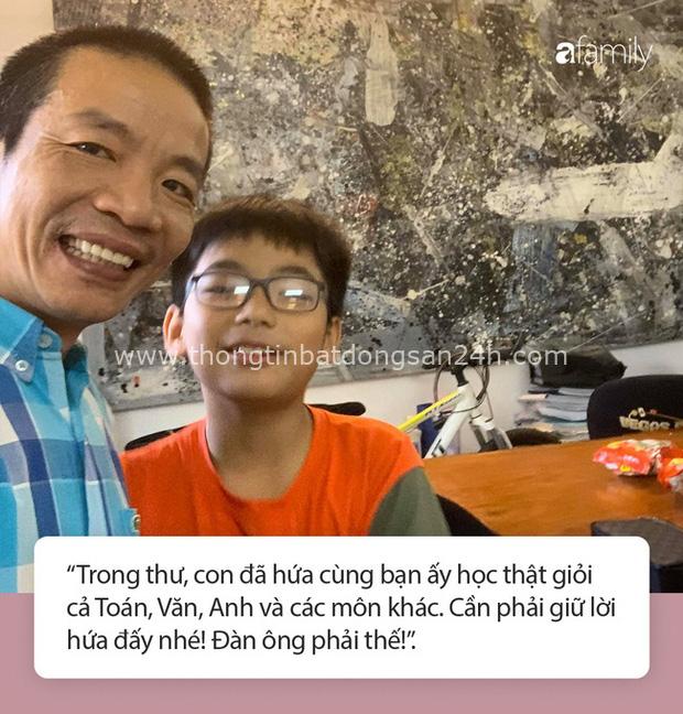 Thư tay xịn xò của nhạc sĩ Nguyễn Vĩnh Tiến gửi con trai với nét chữ đẹp gây thương nhớ, đọc nội dung còn khiến người ta trầm trồ hơn - Ảnh 3.