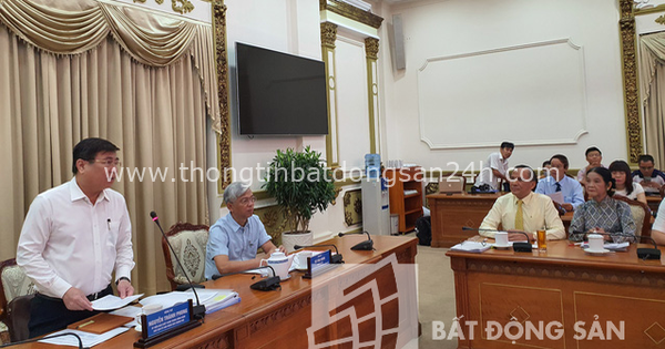 Chủ tịch Tp.HCM Nguyễn Thành Phong: Phải có giải pháp quyết liệt hơn để tháo gỡ khó khăn cho DN bất động sản 3