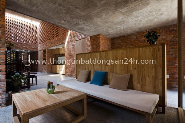 Không gian đẹp bất ngờ bên trong căn nhà gạch chưa đến 500 triệu đồng ở Đà Nẵng 4