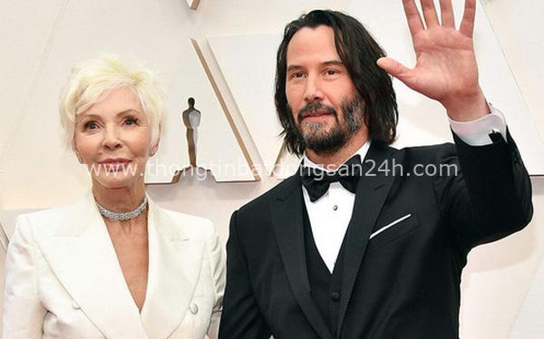 Thay vì đi với người yêu như nhiều diễn viên khác, Keanu Reeves lựa chọn sánh bước cùng mẹ trên thảm đỏ Oscars 2020 8
