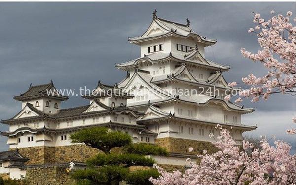 Tòa lâu đài trắng lung linh ở Nhật Bản chứa đựng bí ẩn về linh hồn của nữ người hầu bị chính người thương của mình giết chết tại đây 2
