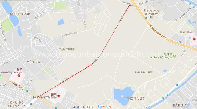 Toàn cảnh tuyến đường gần 1.500 tỷ đồng rộng 10 làn vừa thông xe ở Hà Nội - Ảnh 1.