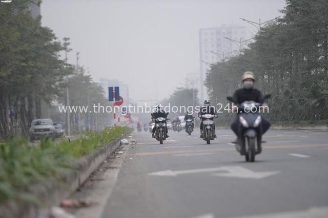 Toàn cảnh tuyến đường gần 1.500 tỷ đồng rộng 10 làn vừa thông xe ở Hà Nội - Ảnh 5.