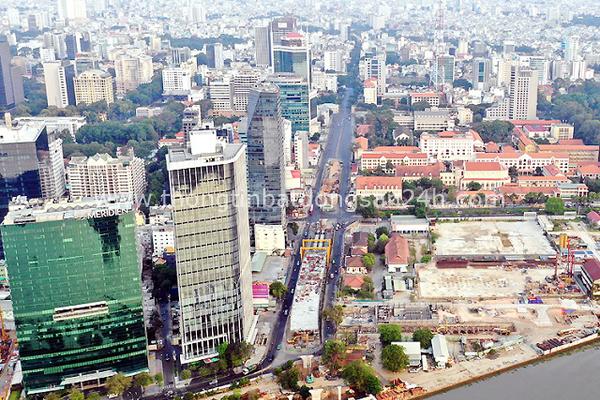 3 khu đất 'vàng' ở Sài Gòn bị đề nghị thu hồi 1