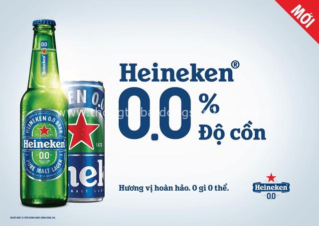 HEINEKEN ra mắt Heineken 0.0 cùng chiến dịch #NowYouCan - không gì không thể - Ảnh 1.