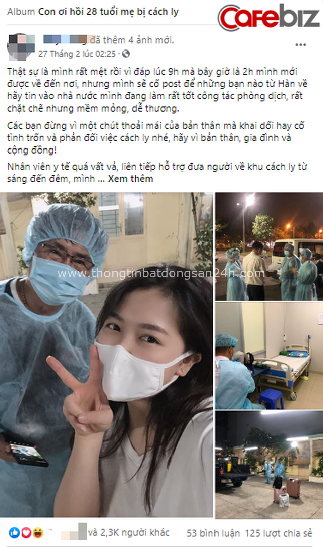 Nhật ký cách ly online của du học sinh Hàn ở Sài Gòn: Đồ ăn ngon, nhân viên y tế cực kì chu đáo, còn cho mượn lưới để chơi cầu lông... - Ảnh 1.