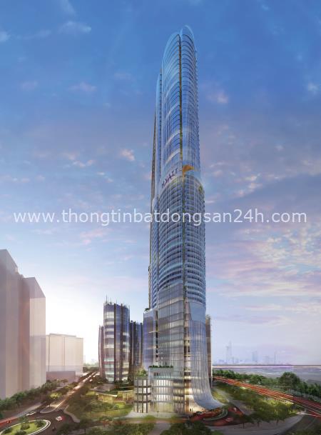 Thêm một công trình siêu cao tầng tại thành phố Hồ Chí Minh - Ảnh 1.