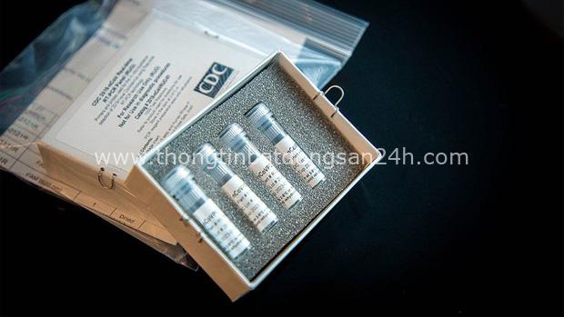 Công ty Mỹ giới thiệu bộ thử kháng thể đối với Covid-19 - Ảnh 1.