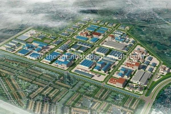 Hưng Yên cùng lúc thành lập 3 cụm công nghiệp tổng diện tích gần 170 ha 2