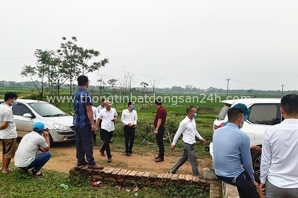 Huyện Thạch Thất báo cáo TP Hà Nội về đề xuất xây 2 khu đô thị của Vingroup 13