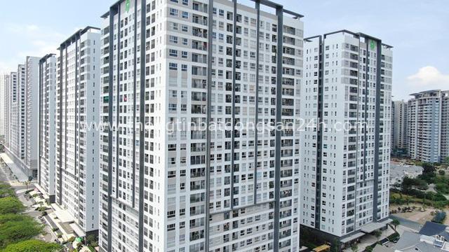 Ken đặc chung cư trên con đường ngoại ô Sài Gòn nhìn từ trên cao - Ảnh 11.