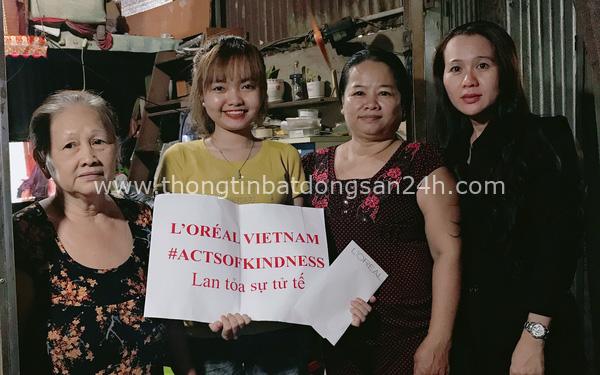 L’ORÉAL Việt Nam hỗ trợ khẩn cấp cho 54 gia đình học viên khó khăn do đại dịch Covid-19 1