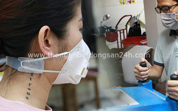 Người Hà Nội chế tạo đai đeo khẩu trang giảm đau tặng các y bác sĩ tuyến đầu chống dịch: "Nếu đạt chất lượng thì chúng tôi sẽ làm ra nhiều hơn nữa" 2