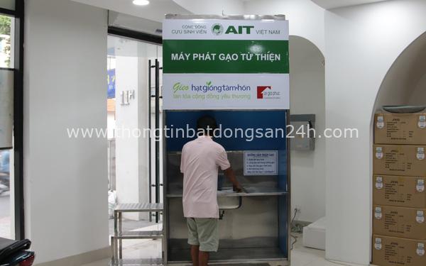 Thêm nhiều máy 'ATM gạo' – Hạt Giống Tâm Hồn tới đồng bào các tỉnh miền Tây và phía Bắc 1