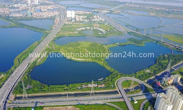Duyệt quy hoạch chi tiết khu đô thị ven hồ Yên Sở và khu công viên Yên Sở 1