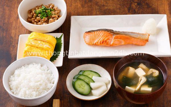Người Nhật chuẩn bị phần ăn "1 món súp, 3 món phụ", đằng sau đó là ẩn ý đáng học hỏi: Vừa đủ để cân bằng, vừa đủ để khỏe mạnh 1