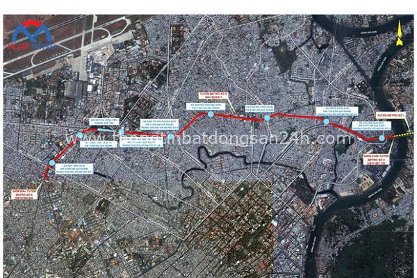 TP HCM rục rịch xúc tiến tuyến metro số 5 gần 39.000 tỷ đồng 1
