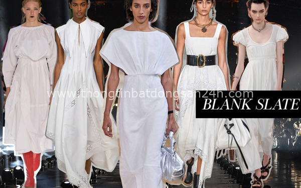 Ba fashionista đình đám biến hoá trong trang phục trắng tinh khiết của NTK Công Trí 1