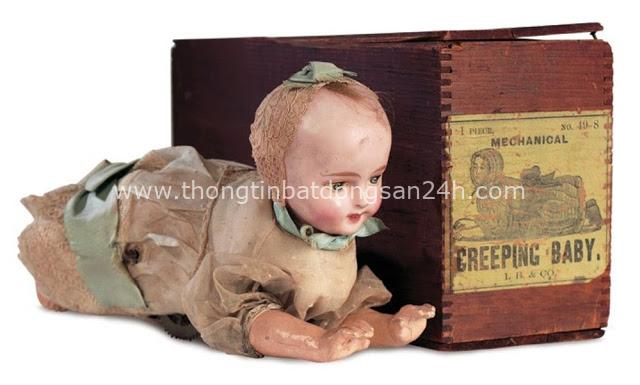 Búp bê của hơn 100 năm về trước: Ai mà ngờ món đồ chơi đáng yêu dành cho trẻ em từng có hình dạng kinh dị gây mất ngủ - Ảnh 5.