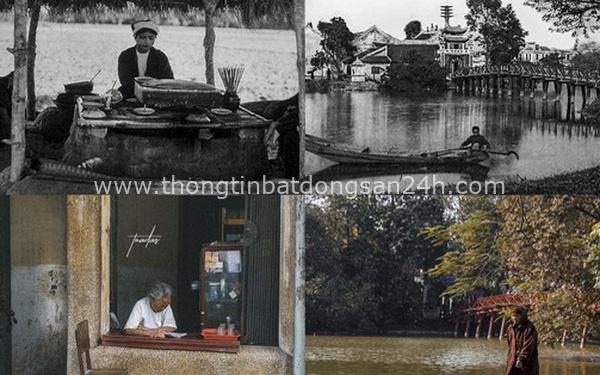 Chàng trai 25 tuổi dành 7 năm chụp bộ ảnh "Hà Nội 100 năm trước": Vì thời gian là thứ không thể lấy lại được 1