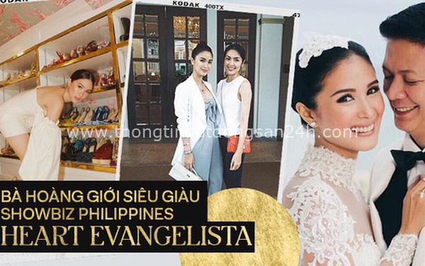 "Crazy Rich Asians" nguyên mẫu Heart Evangelista: Diễn viên đẹp nhất Philippines thành Phu nhân Thượng nghị sĩ và cuộc đời sóng gió của giới siêu giàu 3