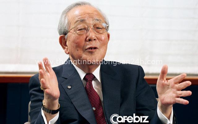 Cựu CEO của hãng hàng không Japan Airlines: Tôi sống tới 88 tuổi, tổng kết mọi điều chỉ trong 1 chữ: TÂM - Ảnh 1.