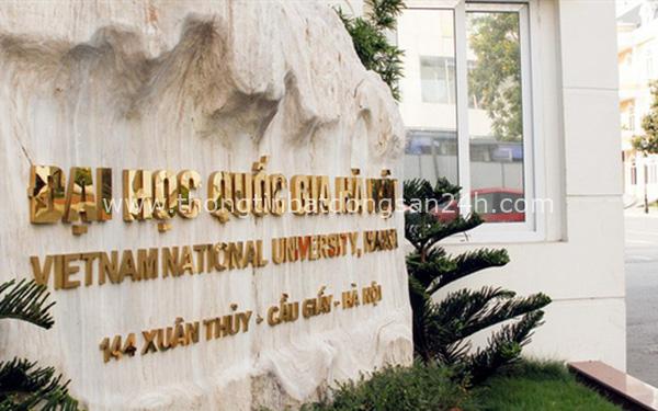 Đại học Quốc gia Hà Nội xếp số 1 Việt Nam trong Bảng xếp hạng đại học châu Á của Times Higher Education 1