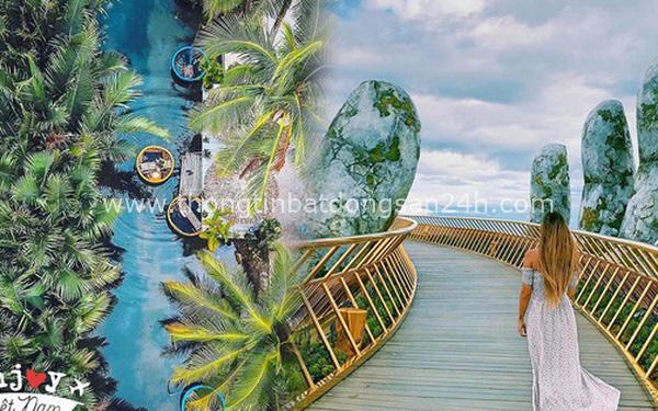 Đến Đà Nẵng ngoài tắm biển, đừng quên những địa điểm thú vị này: Thiên đường giải trí, trải nghiệm phong phú cho các gia đình trong dịp hè, không đi thì thật đáng tiếc 1