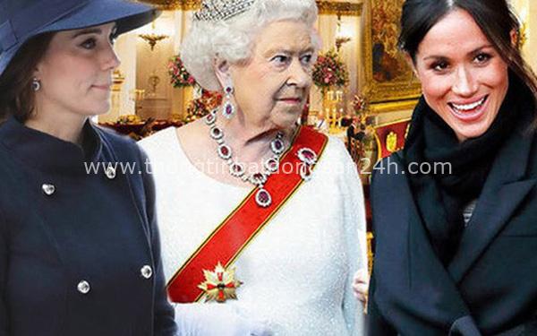 Màn trả thù cao tay của Meghan Markle: Chỉ một câu nói cũng đủ khiến hoàng gia Anh bị ảnh hưởng, nhất là Công nương Kate 3