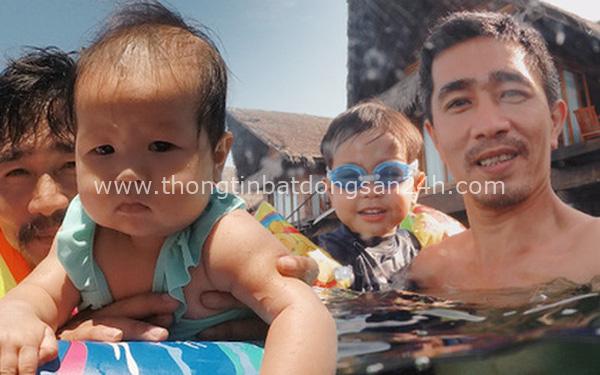 Ông bố Hà Nội bỏ việc vì nghiện con: Cùng con “đi đu đưa” từ 6 tháng tuổi, 3 tuổi đã “thả” con đi khám phá đảo hoang, cứu hộ rùa 2