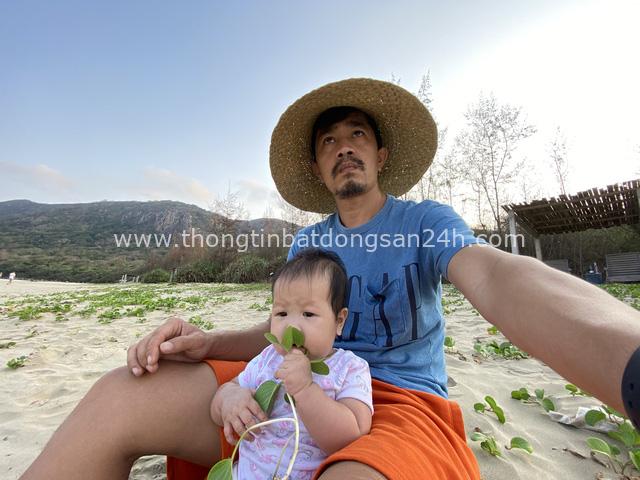  Ông bố Hà Nội bỏ việc vì nghiện con: Cùng con “đi đu đưa” từ 6 tháng tuổi, 3 tuổi đã “thả” con đi khám phá đảo hoang, cứu hộ rùa - Ảnh 6.