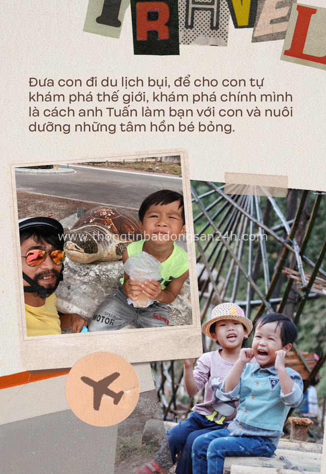  Ông bố Hà Nội bỏ việc vì nghiện con: Cùng con “đi đu đưa” từ 6 tháng tuổi, 3 tuổi đã “thả” con đi khám phá đảo hoang, cứu hộ rùa - Ảnh 14.