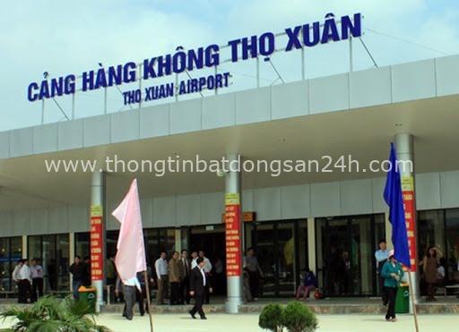 Sân bay Thọ Xuân, Thanh Hóa sẽ được quy hoạch thành cảng hàng không quốc tế 1