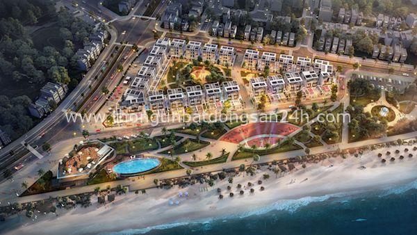 Sắp ra mắt 46 lô shop villas mặt biển tại Phú Yên 1