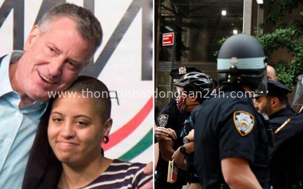 Thị trưởng New York nói về con gái bị bắt trong cuộc biểu tình: "Con bé chỉ muốn nhìn thấy một thế giới tốt đẹp và hoà bình hơn" 1