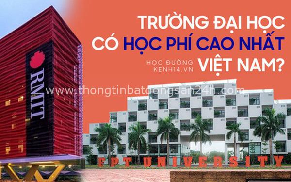 Top 10 trường ĐH chỉ dành cho con nhà giàu ở Việt Nam: VinUni leo top 1, RMIT tụt hạng, có vài cái tên lạ hoắc 2
