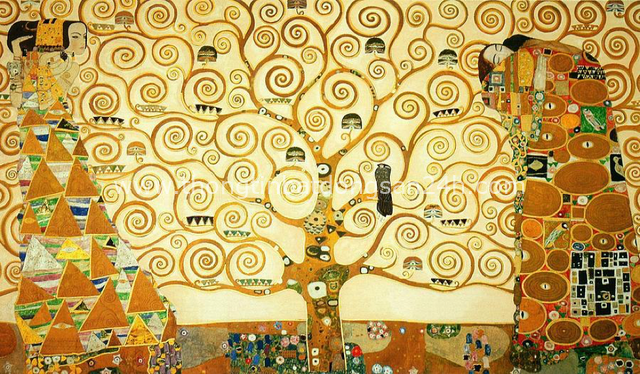Tuyệt phẩm Nụ hôn của Gustav Klimt: Tình yêu thanh thản và mê say - Ảnh 9.