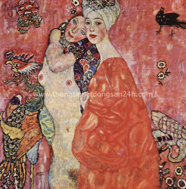 Tuyệt phẩm Nụ hôn của Gustav Klimt: Tình yêu thanh thản và mê say - Ảnh 13.