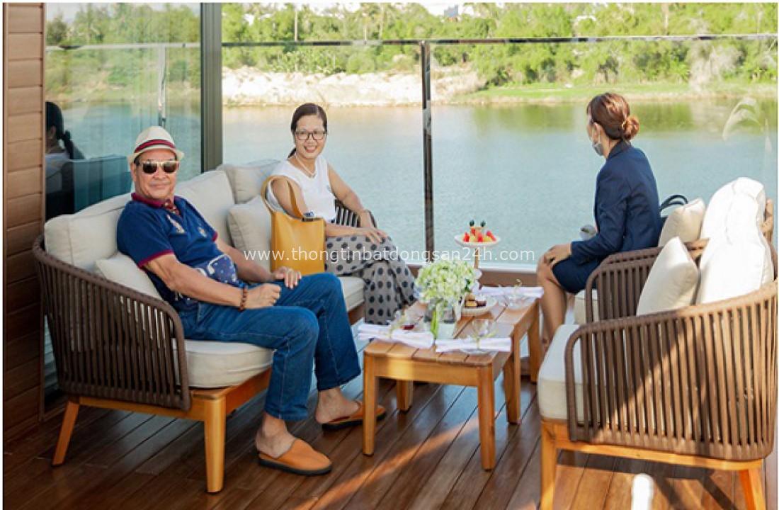 Villa siêu sang Regal One River đón những vị khách đầu tiên trải nghiệm 22