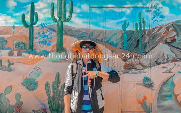 Làng bích họa Hòn Thiên - điểm check-in mới cho giới trẻ tại Ninh Thuận 1