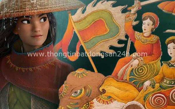 Nàng công chúa Disney gốc Việt đang gây bão Hollywood được lấy cảm hứng từ Hai Bà Trưng của Việt Nam 1