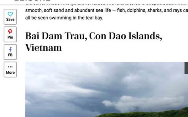 Không phải Phú Quốc, Hạ Long hay Nha Trang, đây là đại diện duy nhất của Việt Nam lọt top 25 bãi biển đẹp nhất thế giới 9