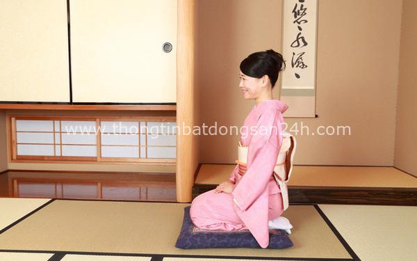 Vì sao người Nhật Bản thường ngồi bệt xuống sàn để ăn? 7