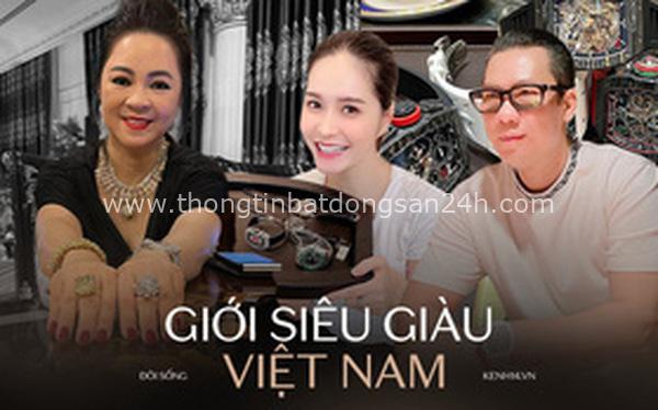 Loạt ảnh toát ra mùi tiền của giới siêu giàu Việt Nam, đáp án nhanh nhất cho câu hỏi: Thế nào là giàu dữ dội? 1