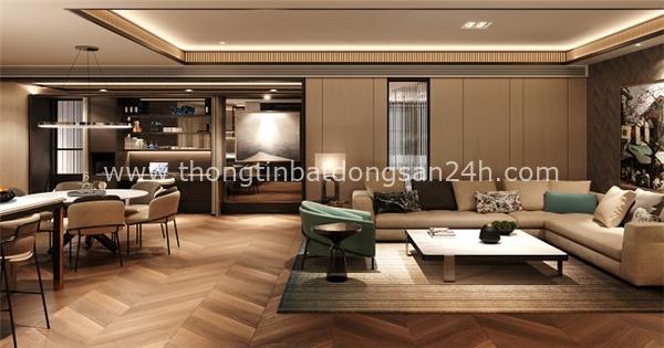 Toàn bộ căn hộ hàng hiệu Ritz-Carlton, Hanoi trong đợt mở bán đầu tiên đã có chủ 2